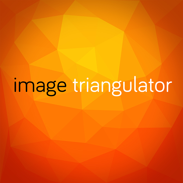 Image Triangulator イメージ画像