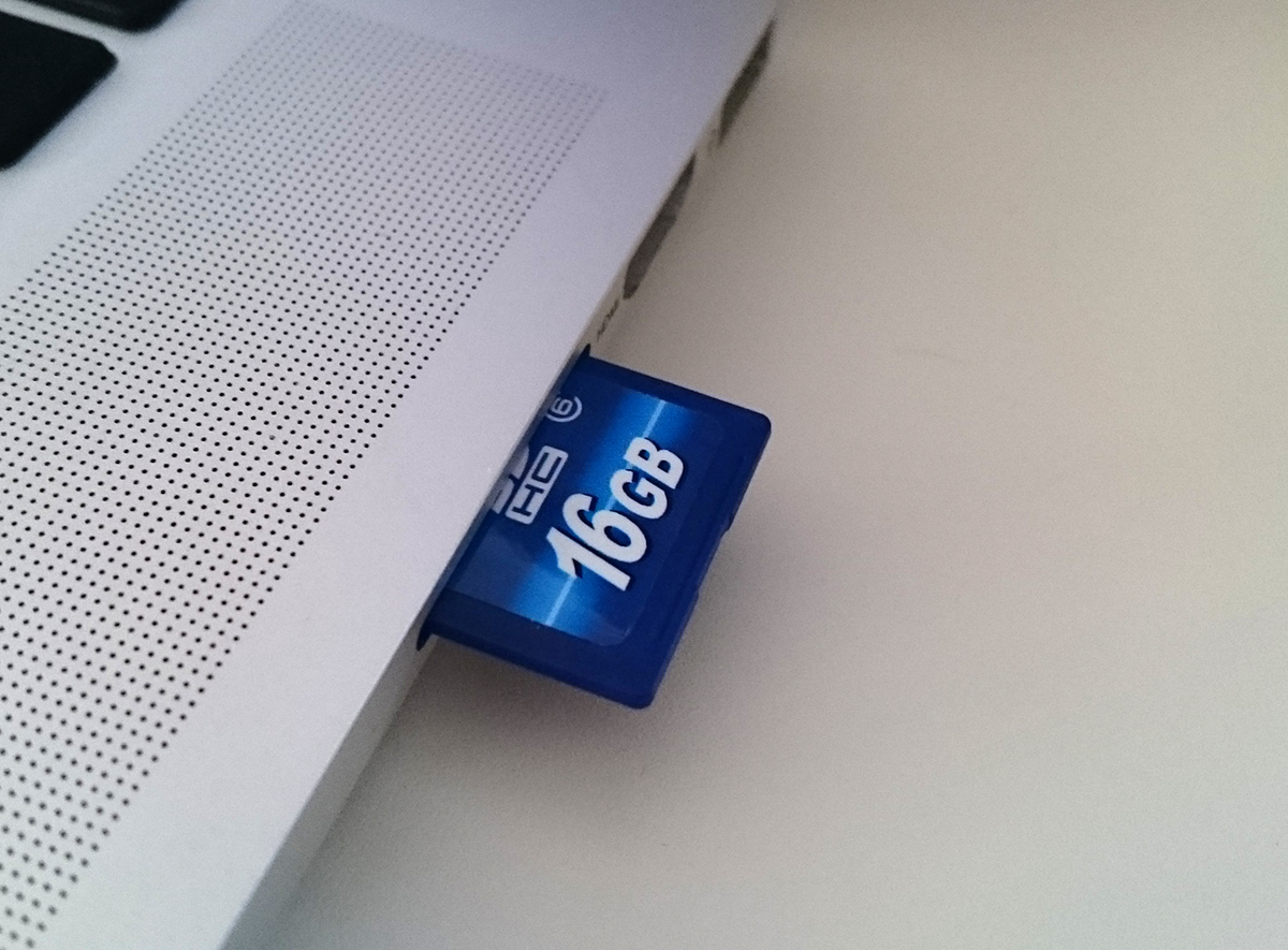 Mac OS X 10.11 El Capitan SDカードをインストールディスクにして