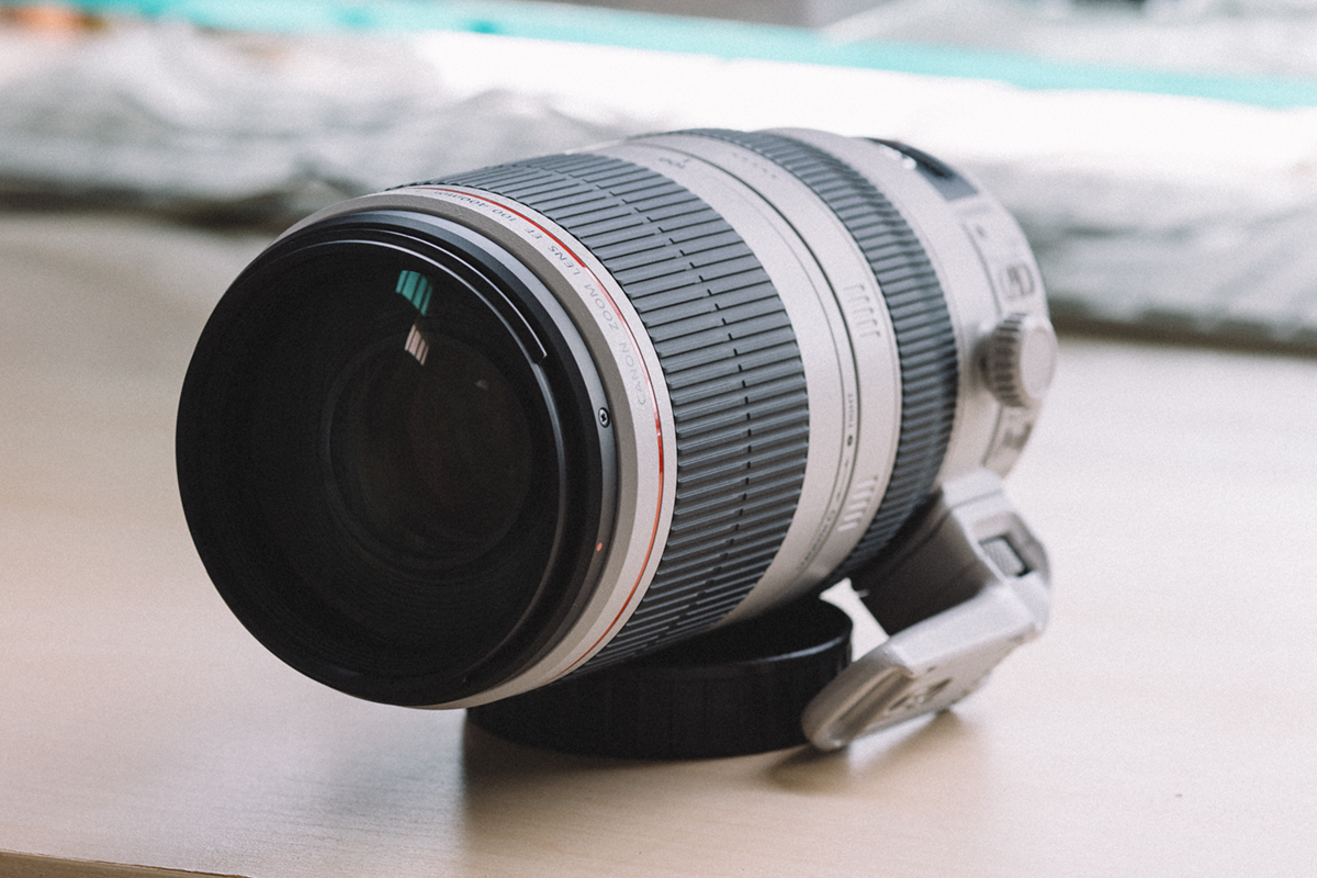 レンズ】Canon EF100-400mm F4.5-5.6L IS II USM (+ EXTENDER EF2×III)