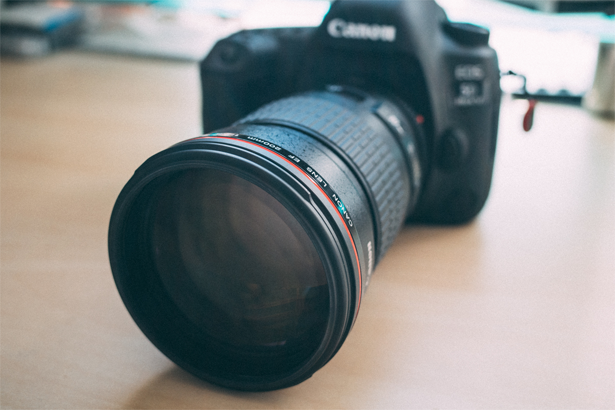 レンズ】Canon EF200mm F2.8L II USM 純正の明るく軽い単焦点望遠レンズ