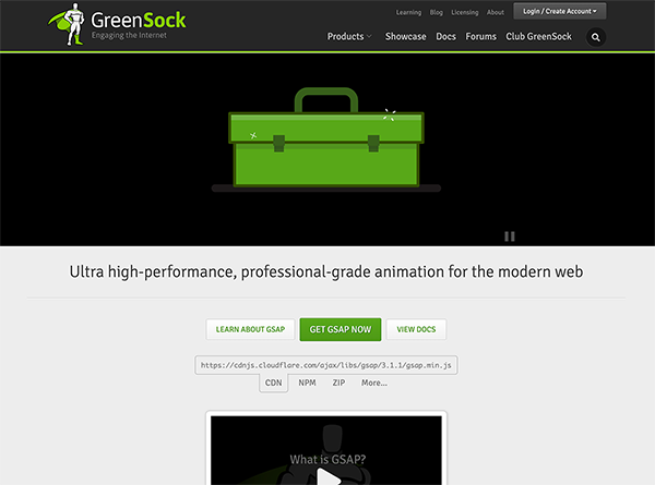 GreenSock JS