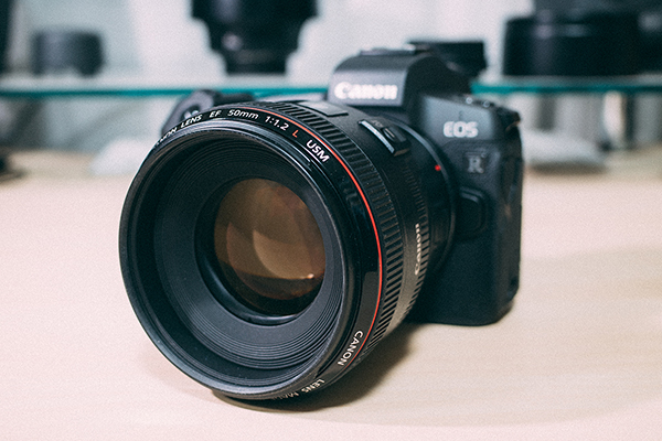 EOS Rと50mm