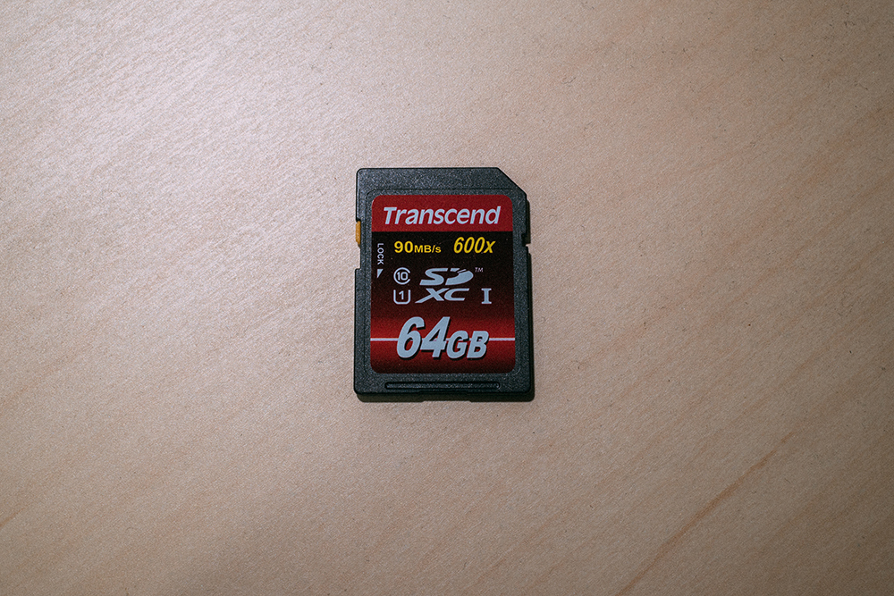 Transcend SDXCカード 64GB Class10 UHS-I U1