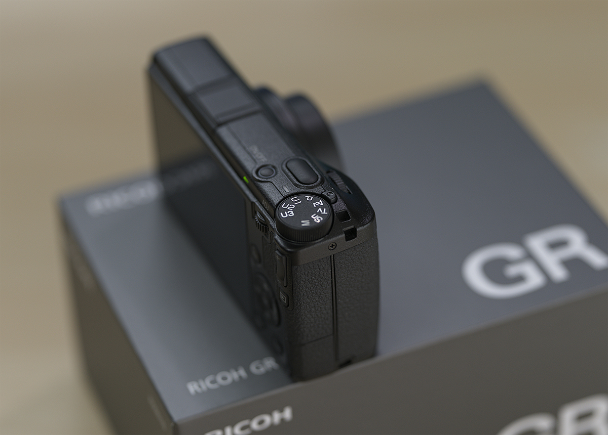 RICOH GR IVモードダイヤル