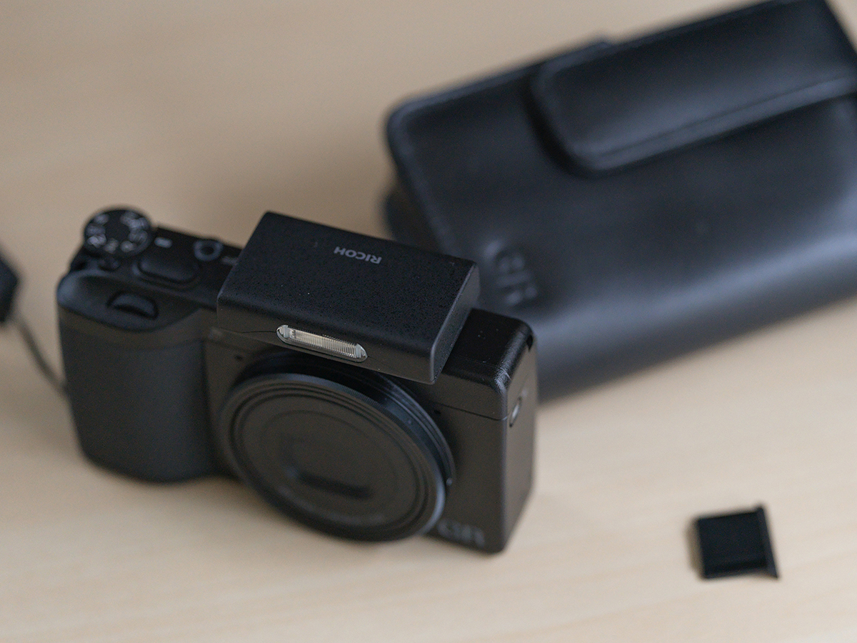 RICOH GR IVフラッシュ2